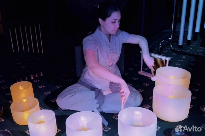 Гонг-медитации 2.06.24 на выбор, 60 минут