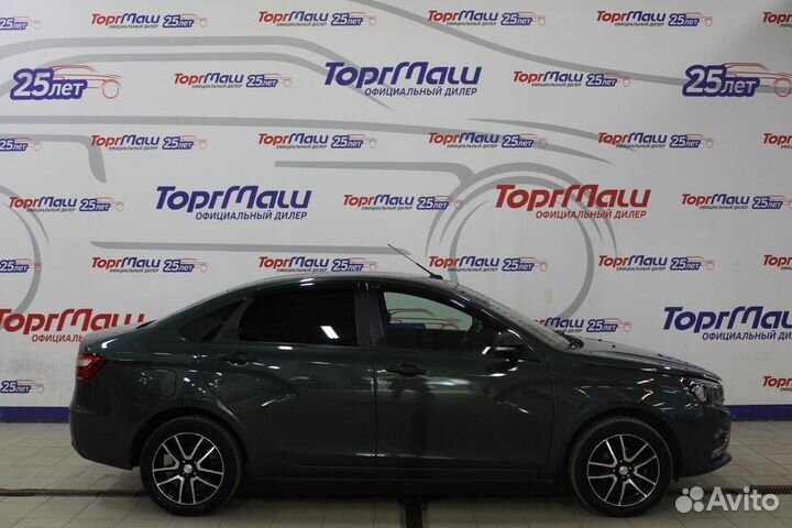 LADA Vesta 1.6 МТ, 2017, 65 100 км