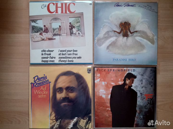 Виниловые пластинки Rockets, Chilly,LaBionda70-80г