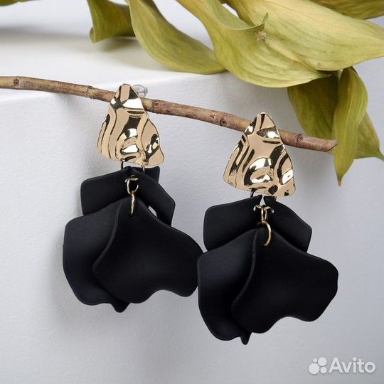 Серьги ассорти 