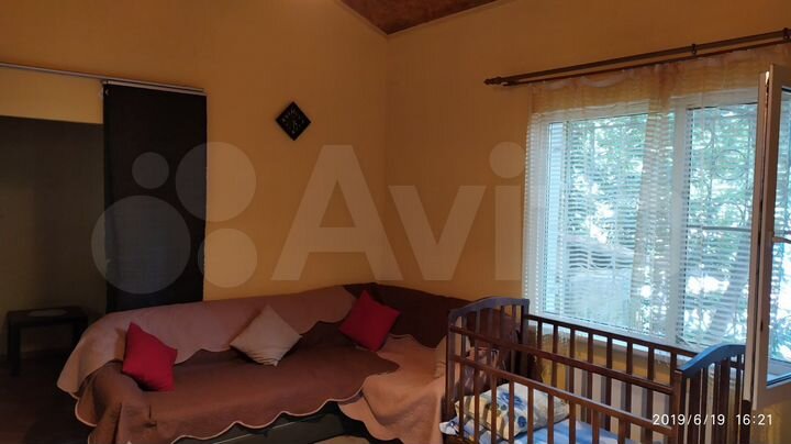 Дом 45 м² на участке 2 сот.