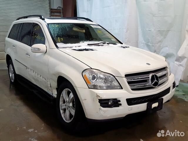 Усилитель бампера задний mercedes benz GL-class X1