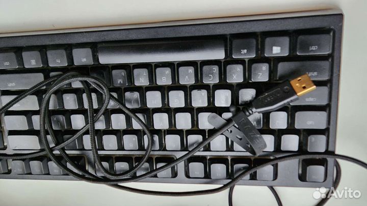 Механическая клавиатура razer ornata chroma