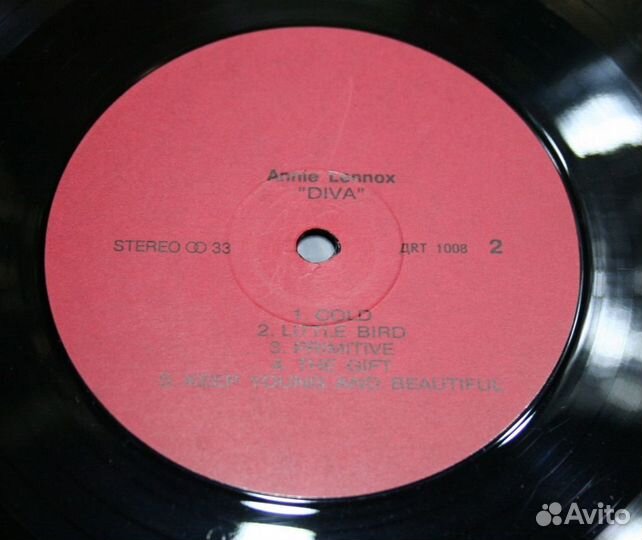 Annie Lennox (eurythmics) - Diva. 1992 LP