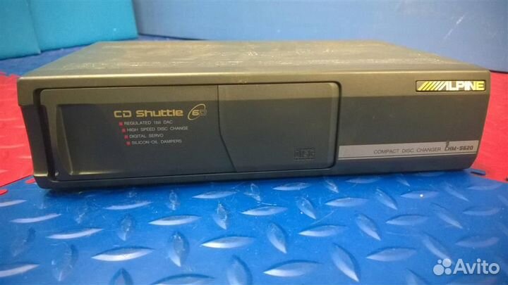 Ченджер компакт дисков BMW X5 E53