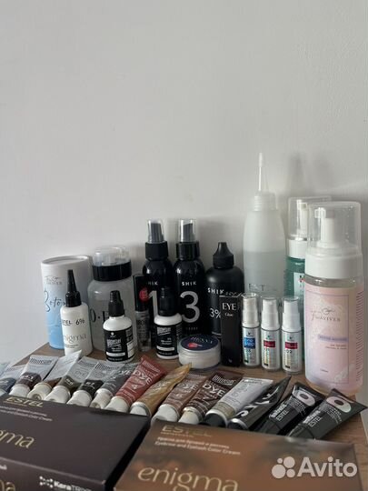 Материалы для бровиста и ламимейкера