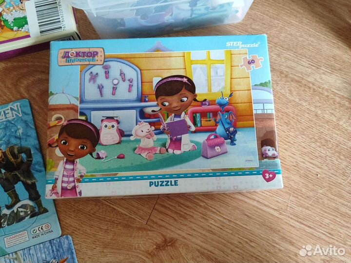 Пазлы аналог larsen