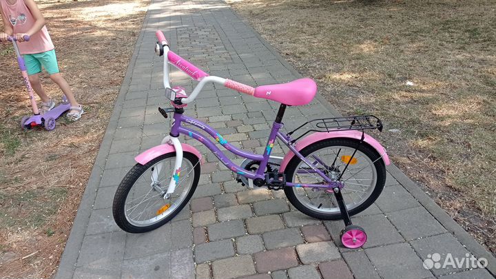 Велосипед новый