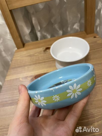 Миски для кошки кермические