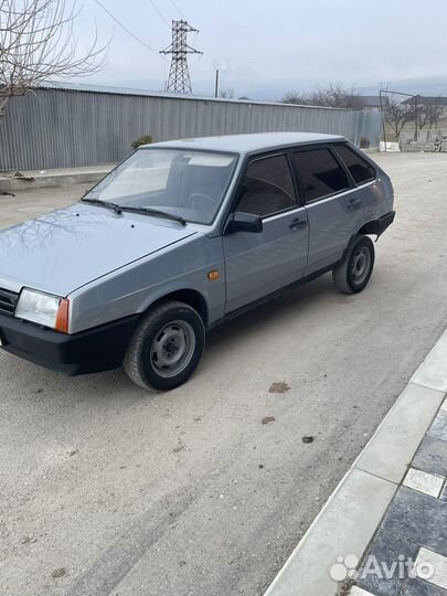 Капот ваз 2109