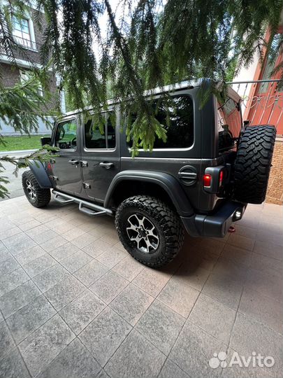 Jeep Wrangler 2.0 AT, 2020, 45 783 км