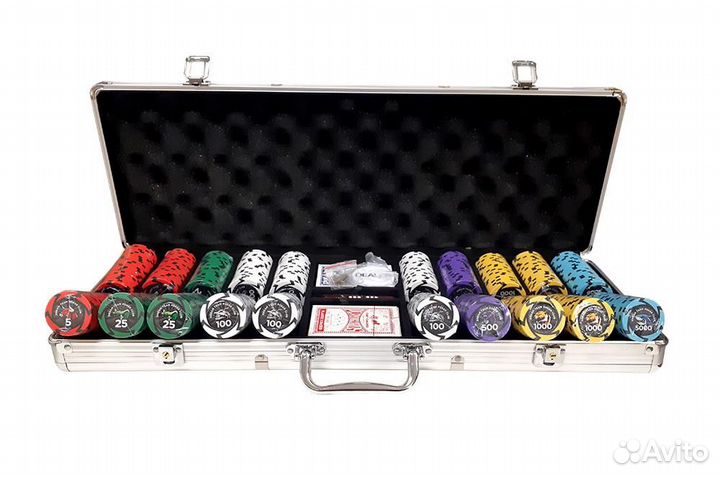 Набор для покера Dream Team на 500 фишек 61804
