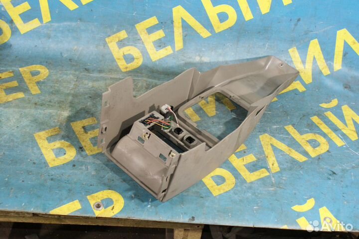 Центральная консоль Лада Калина