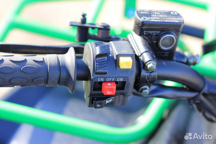 Квадроцикл ирбис ATV150 с псм