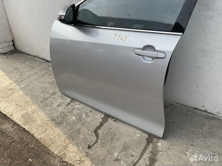 Дверь передняя левая Toyota Camry 50, 2012-2018