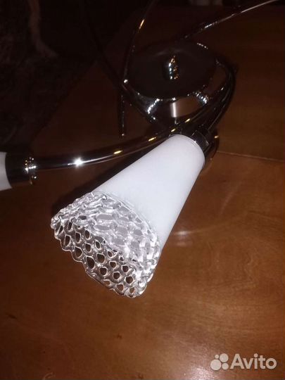 Продам люстру хром