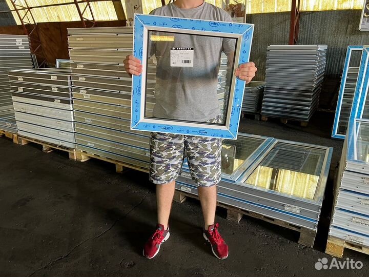 Окна пвх: Сверхлегкая установка