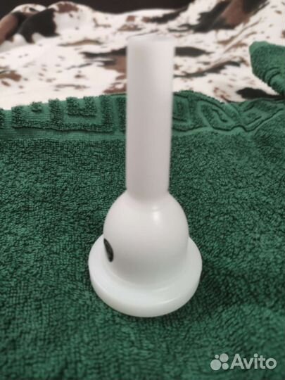 Мундштук Туба Новый Пластик/Ножка Толстая