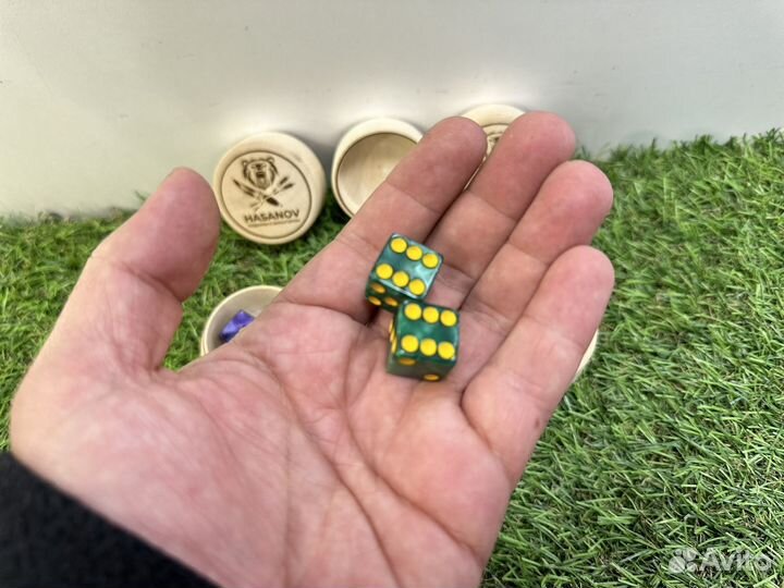 Кубики игральные зарики