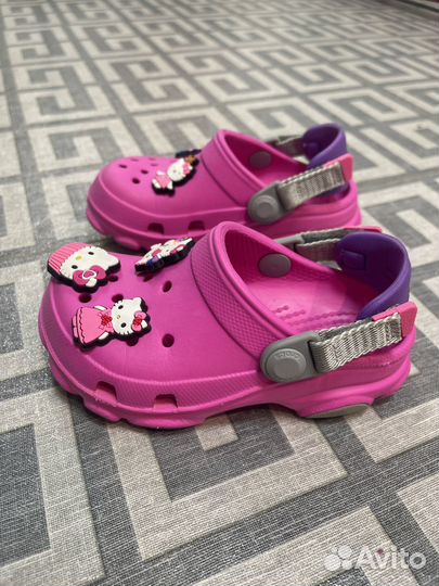 Сабо для девочки 25