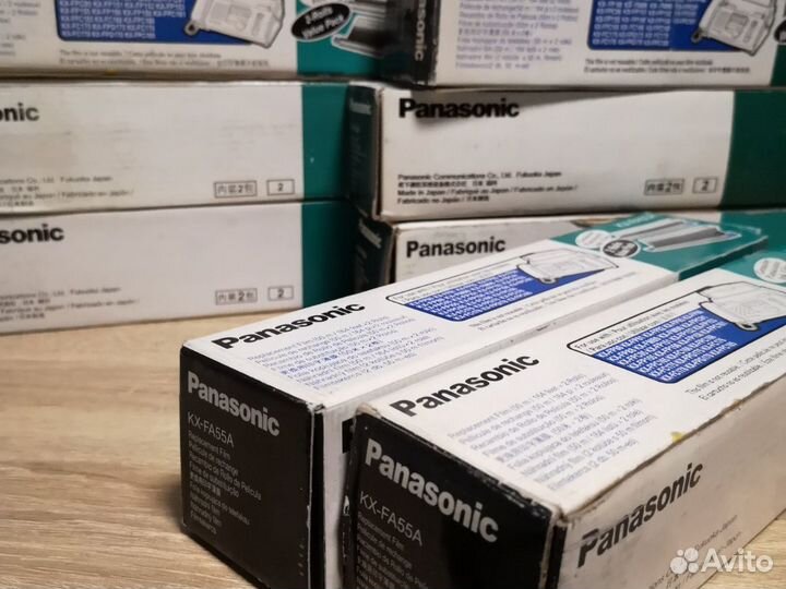 Картриджи Panasonic KX-FA55A