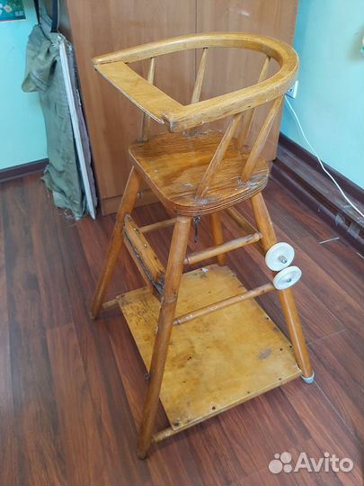 Детский стул трансформер СССР