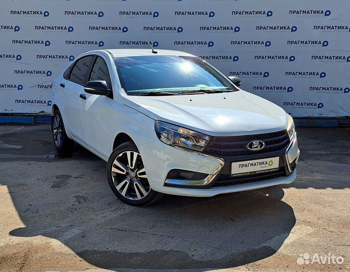 LADA Vesta 1.6 AMT, 2019, 127 300 км