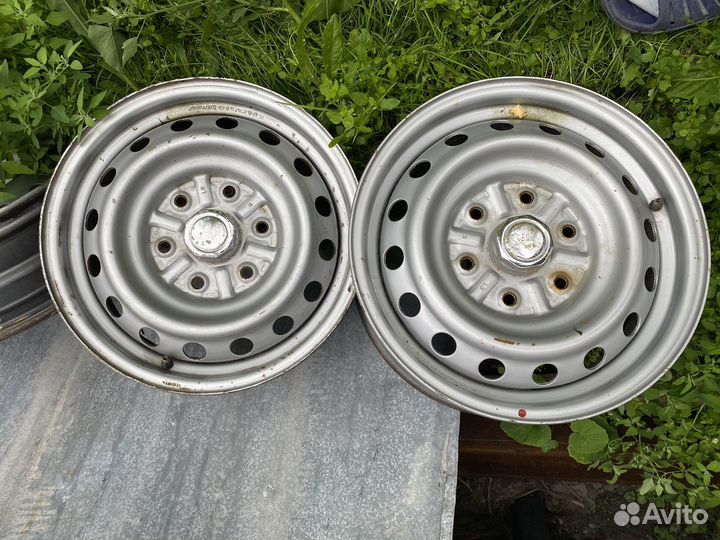 Диски штампованные на l200