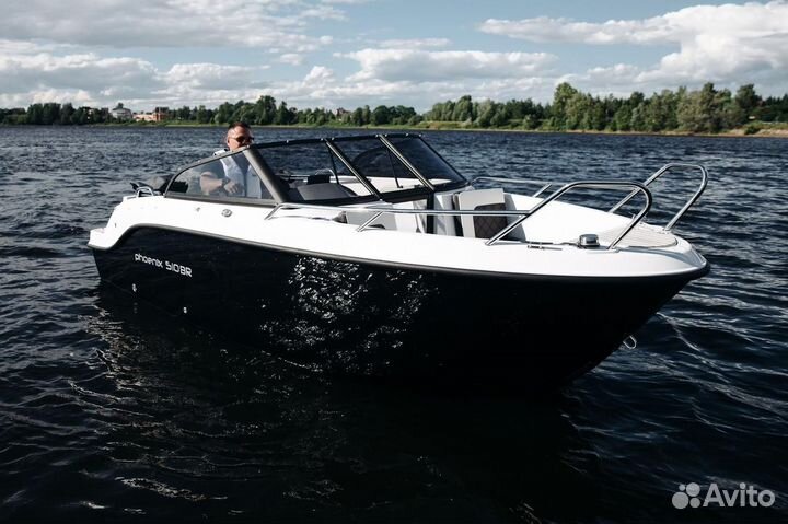 Phoenix 510 + Honda 90, Новый