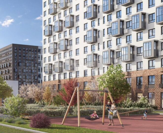 Квартира-студия, 21,4 м², 7/18 эт.