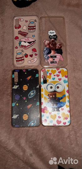 Чехол на samsung galaxy A7 2018г