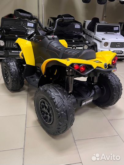 Детский квадроцикл BRP Can-Am Renegade