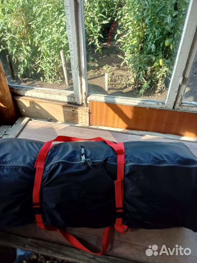 Палатка туристическая 3 местная с тамбуром