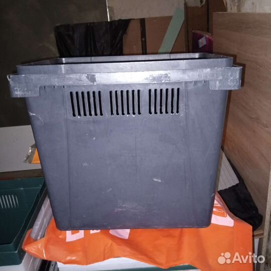 Пластиковые ящики бу