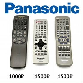 Пульты от видеомагнитофона Panasonic