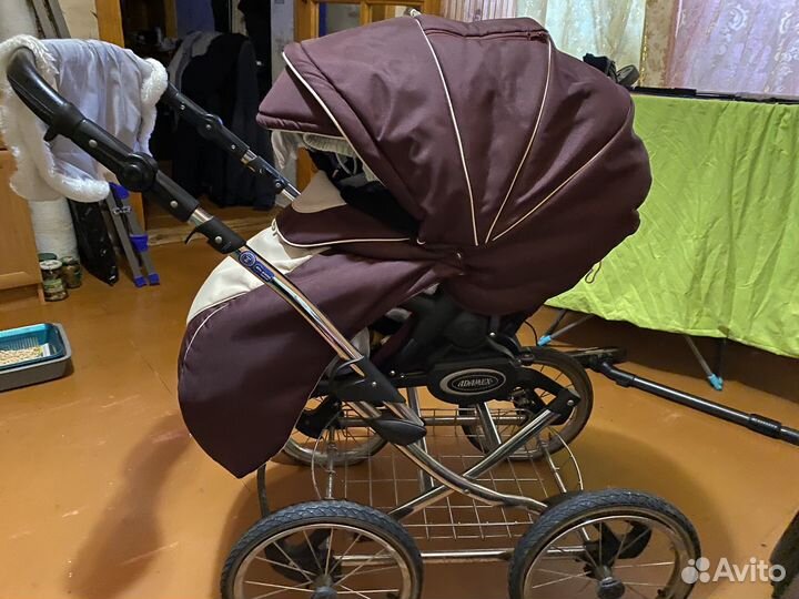 Коляска 2 в 1 adamex