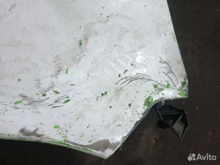 Переднее правое крыло ситроен берлинго м59