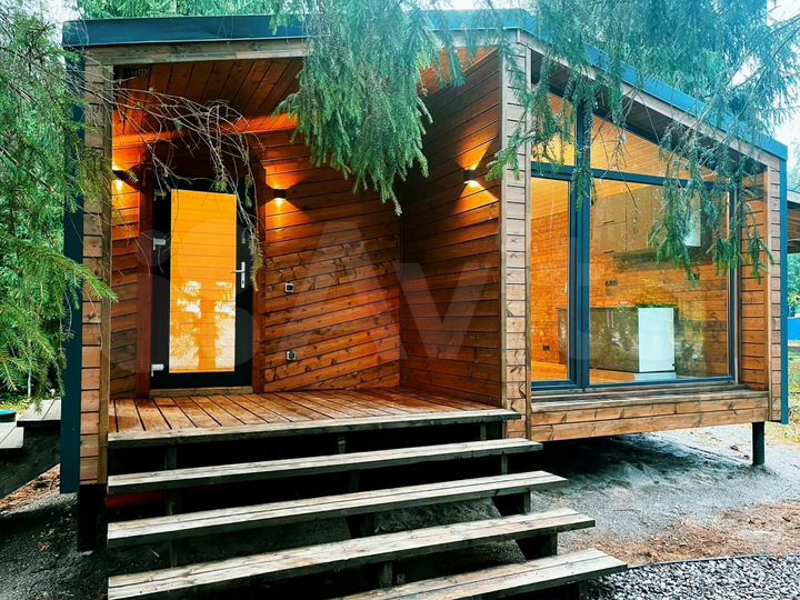 Дом 60 м² на участке 12 сот.