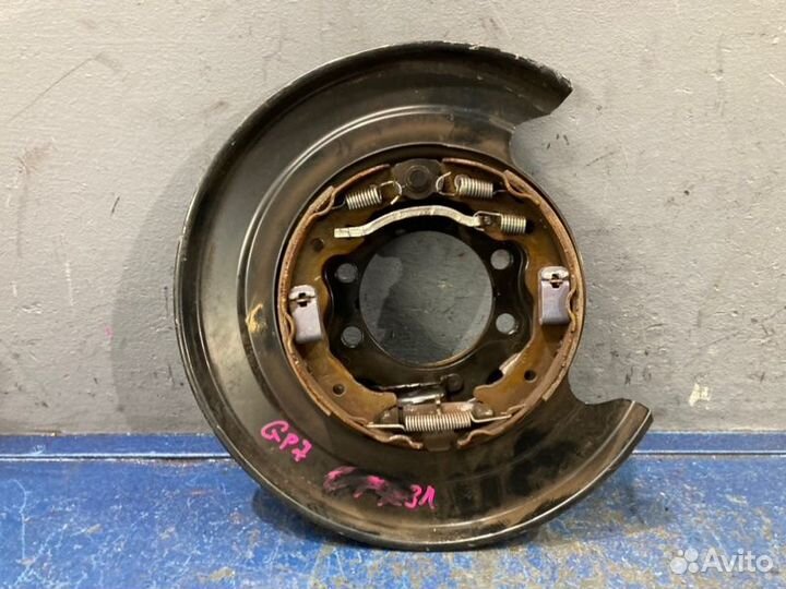 Механизм ручника левый Subaru Xv GP