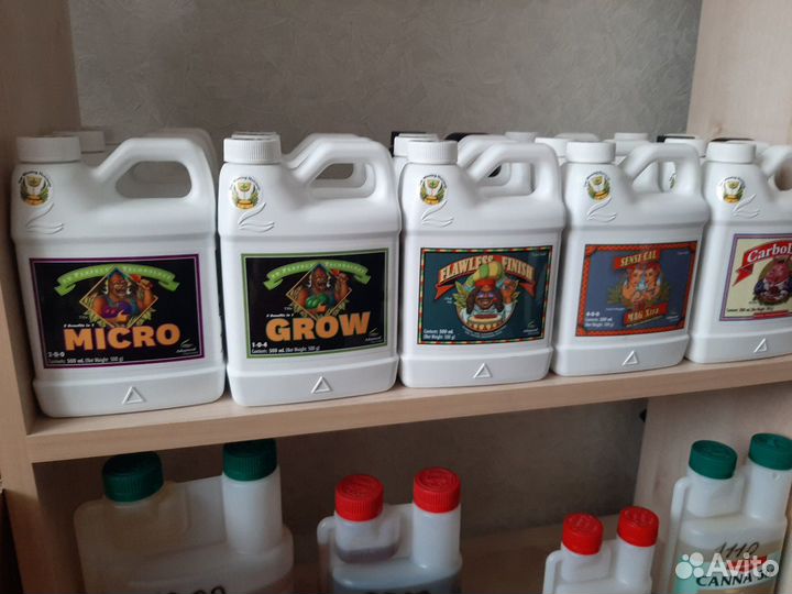 Удобрения Стимуляторы Advanced Nutrients