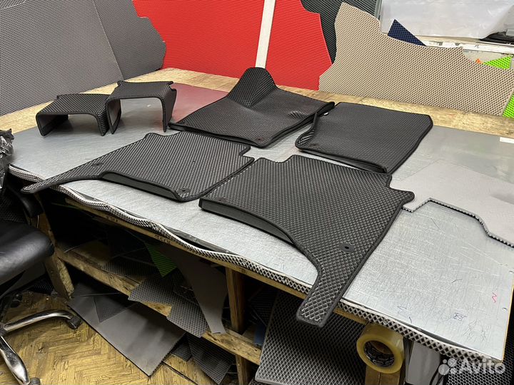 Eva коврики 3D и Ева Эво Эва коврики 3д с бортами