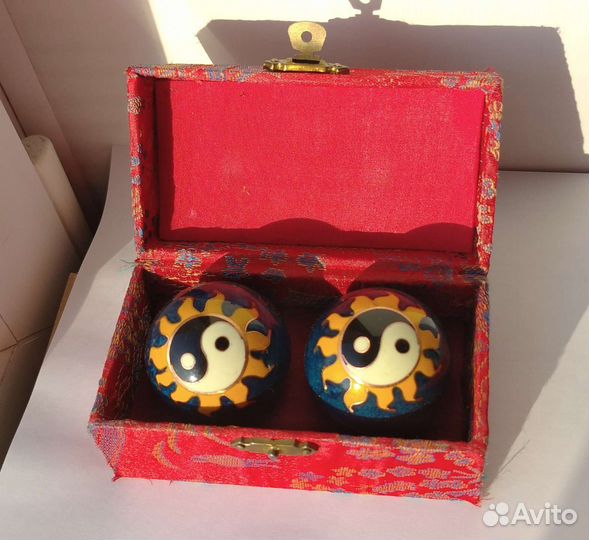 Шары здоровья Инь-Ян