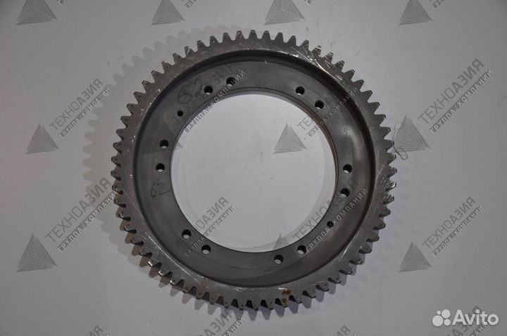 Шестерня 2-й передачи 41A0045 кпп ZL40/50 liugong