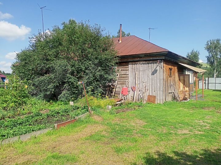 Дом 58 м² на участке 30 сот.