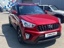 Hyundai Creta 1.6 AT, 2020, 73 000 км, с пробегом, цена 1 855 000 руб.