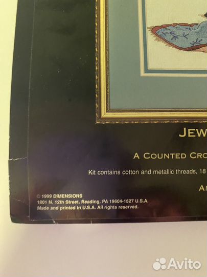 Набор для вышивания dimensions США 3898