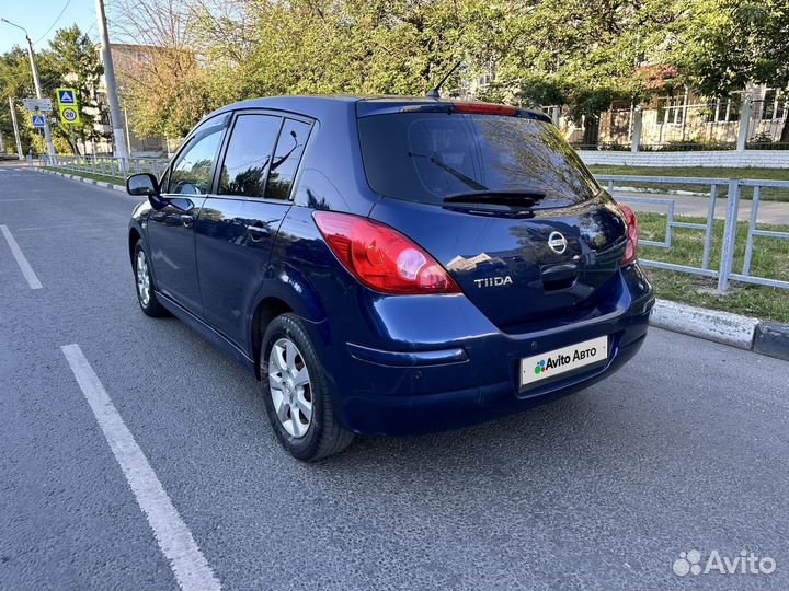 Nissan Tiida 1.6 МТ, 2010, 140 000 км