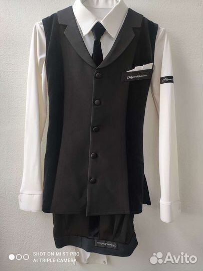 Костюм для бальных танцев