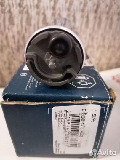 Бензонасос