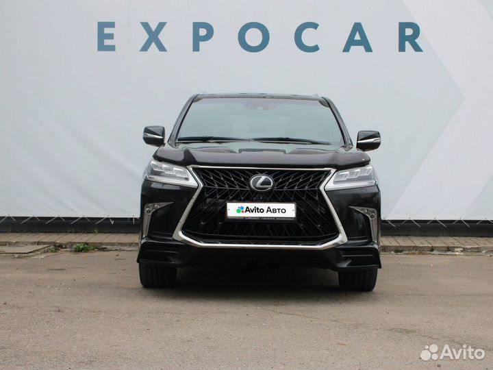 Lexus LX 4.5 AT, 2019, 113 413 км